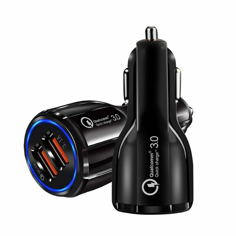 Car Charger USB 2 Θυρών