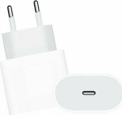 Power Adapter/Τροφοδοτικό USB-C 18W