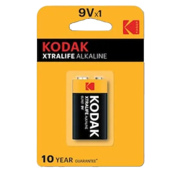 Μπαταρίες KODAK 9V