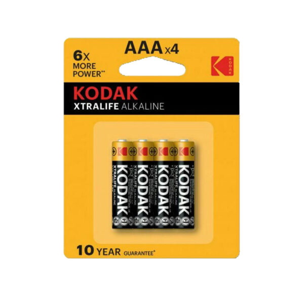 Μπαταρίες ΑΑΑ KODAK 4TEM