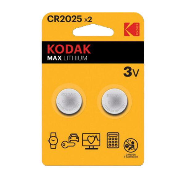 Μπαταρίες KODAK CR2025