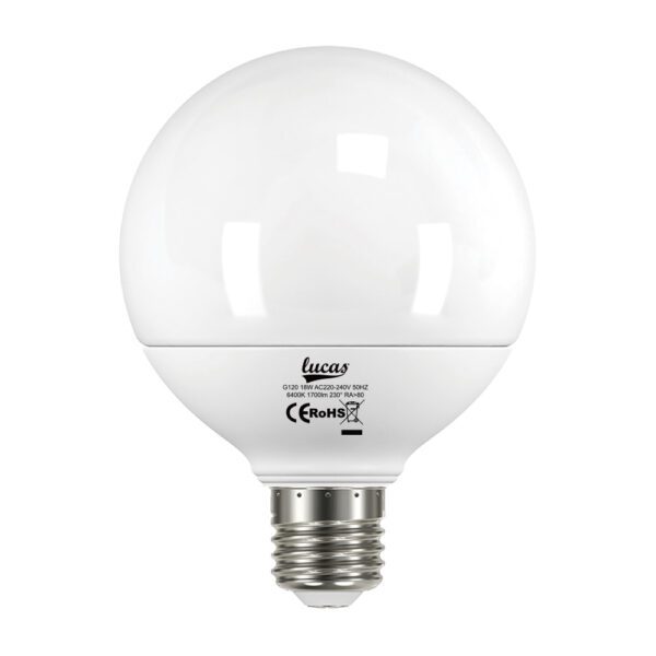 Λαμπτήρας LED Ε27 G120 20W