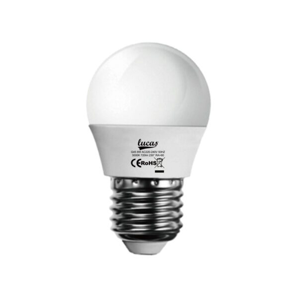 Λαμπτήρας LED E27 G45 10w