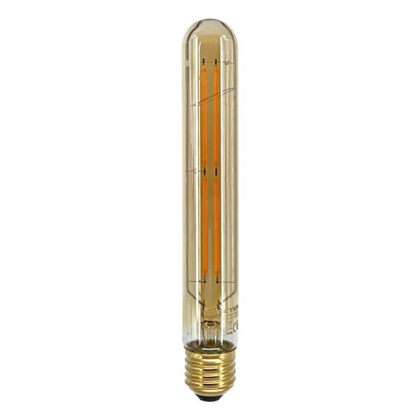 Λαμπτήρας LED T30 6w τύπου σωλήνα Filament Vintage Dimmable