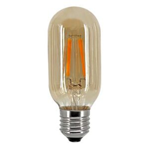 Λαμπτήρας LED  T45 τύπου κάψουλα 4w Filament Vintage Dimmable