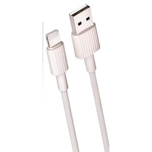 Καλώδιο Φόρτισης USB σε Lightining Λευκό XO