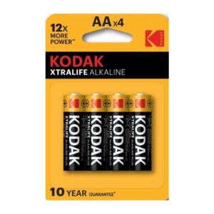 Μπαταρίες ΑΑ KODAK 4TEM
