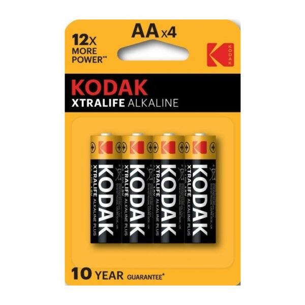 Μπαταρίες ΑΑ KODAK 4TEM