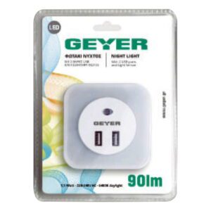 Φωτάκι Νυκτός LED USB