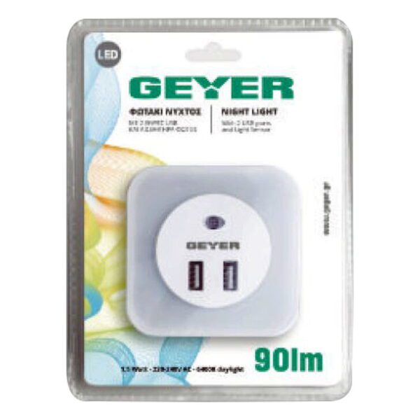Φωτάκι Νυκτός LED USB
