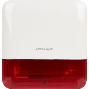 HIKVISION Αυτόνομη ασύρματη σειρήνα εξωτερικού χώρου, για πίνακα AX PRO