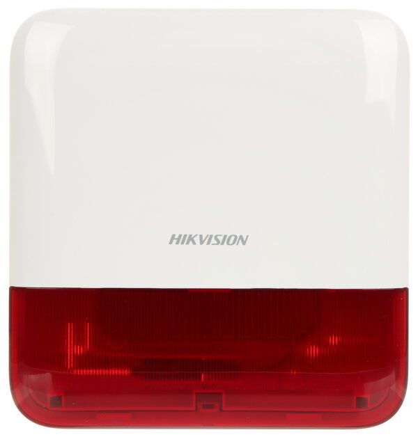 HIKVISION Αυτόνομη ασύρματη σειρήνα εξωτερικού χώρου, για πίνακα AX PRO