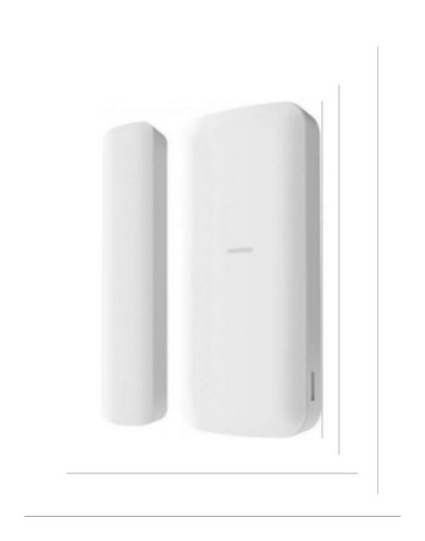 Hikvision DS-PDMCS-EG2-WE Αισθητήρας Πόρτας/Παραθύρου Μπαταρίας