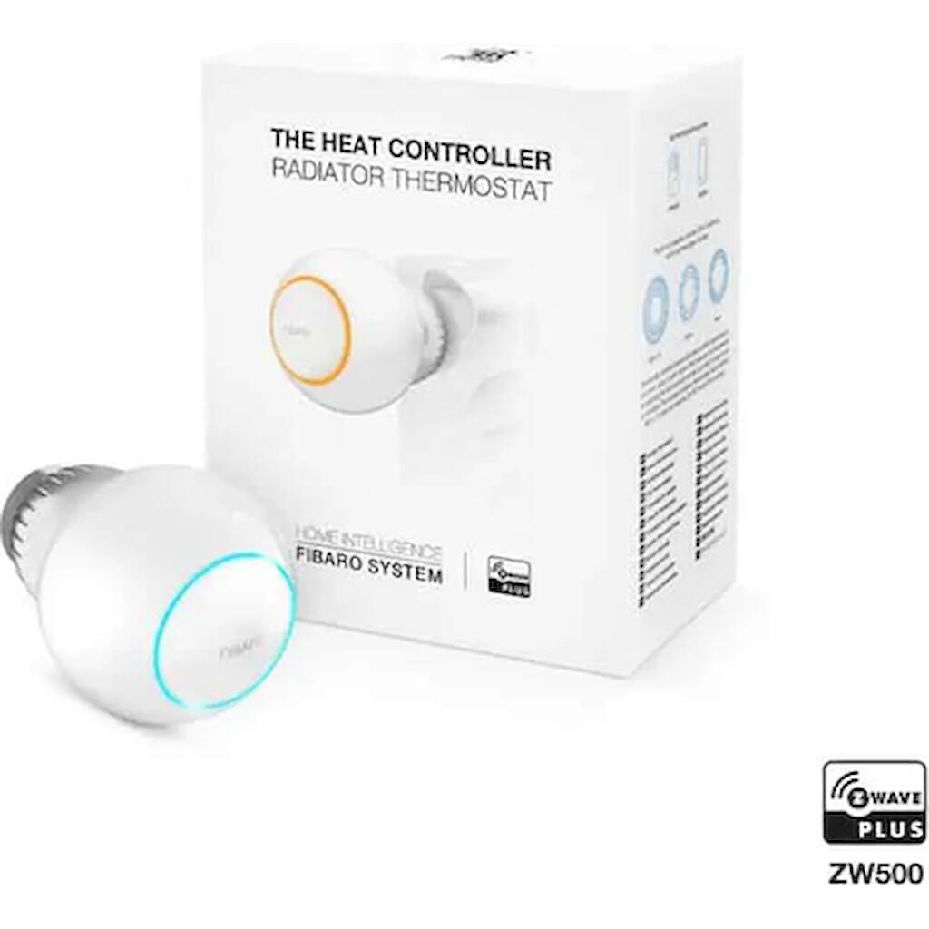 Θερμοστατική κεφαλή FIBARO (Z-Wave)