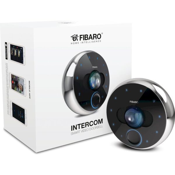 Έξυπνη Θυροτηλεόραση FIBARO - MG electronics construction