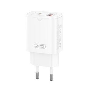 XO L130 Φορτιστής PD30W/QC18W 1 Θύρα USB + 1 Θύρα PD
