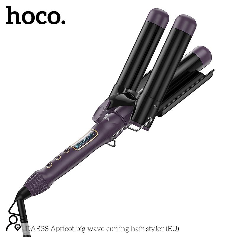 HOCO DAR38 Apricot Big Wave Συσκευή Για Μπούκλες, 65W, 230C