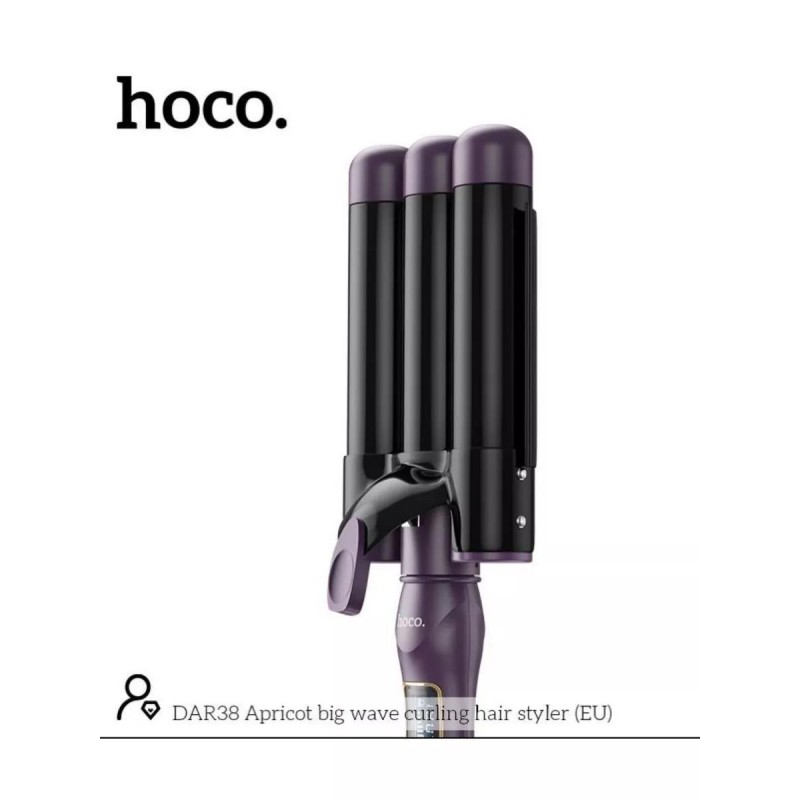 HOCO DAR38 Apricot Big Wave Συσκευή Για Μπούκλες, 65W, 230C - Image 2