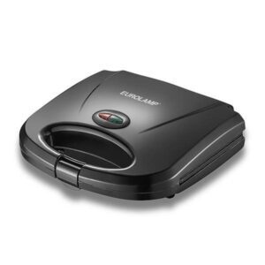 Eurolamp Τοστιέρα Μαύρη