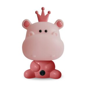 Φωτιζόμενο Ιπποποταμάκι Ροζ