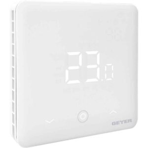 Wifi θερμοστάτης χώρου & boiler λευκός Geyer
