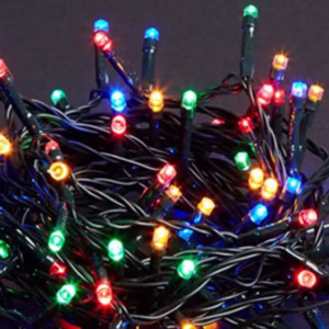 240 Λαμπάκια Led Με Πρόγραμμα 8 Λειτουργιών Πολύχρωμα Lucas