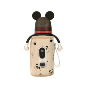 Ηλεκτρικός Θερμός Μπιμπερό με 21 ρυθμίσεις θερμοκρασίας και ενσωματωμένη οθόνη Type-C XO CF23