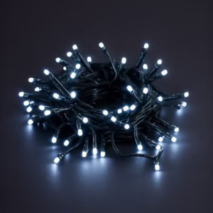 300 Led Λαμπάκια Σε Σειρά Με Πρόγραμμα 8 Λειτουργιών Ψυχρό Λευκό Lucas