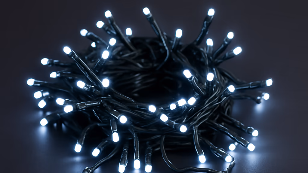 Lucas 300 Led Λαμπάκια Σε Σειρά Με Πρόγραμμα 8 Λειτουργιών Ψυχρό Λευκό