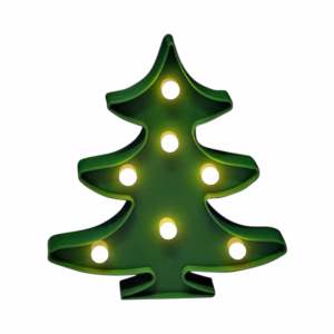 Lucas Χριστουγεννιάτικο δεντράκι πράσινο με μπαταρίες