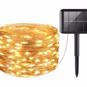 Lucas Led Λαμπάκια Σε Σειρά Με Ηλιακό Συλλέκτη