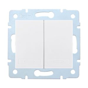 Lezard Διακόπτης K/R Μira (Επιλογές Χρωμάτων)