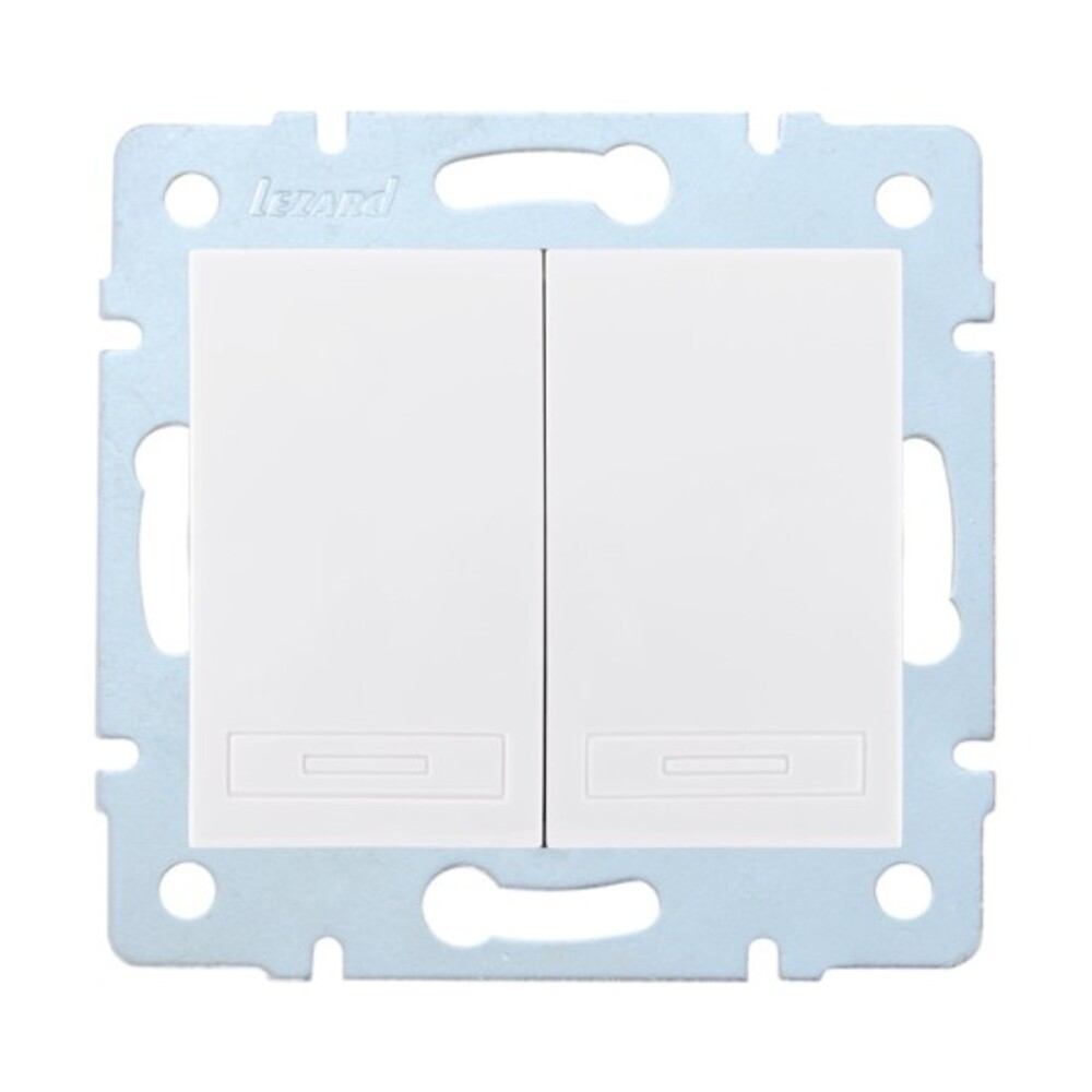 Lezard Διακόπτης K/R Μira (Επιλογές Χρωμάτων)