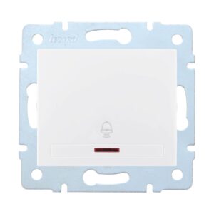 Lezard Μπουτόν Κουδουνιού με λυχνία Mira (Επιλογές Χρωμάτων)