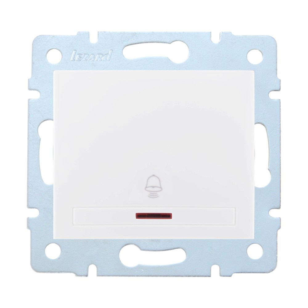 Lezard Μπουτόν Κουδουνιού με λυχνία Mira (Επιλογές Χρωμάτων)