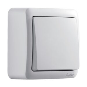 Lezard Επίτοιχος Διακόπτης Απλός Viola