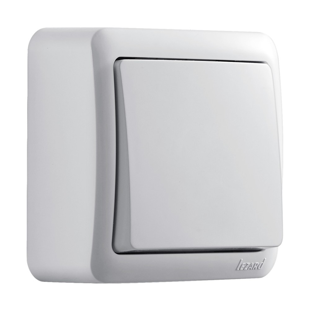 Lezard Επίτοιχος Διακόπτης Απλός Viola