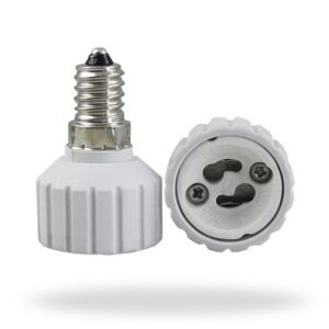 Αντάπτορας-Ντουί "Ε14 σε GU10" Lucas