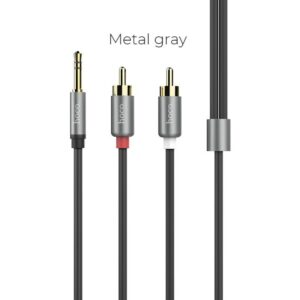 Καλώδιο ήχου Double Lotus AUX σε 2RCA Hoco UPA10