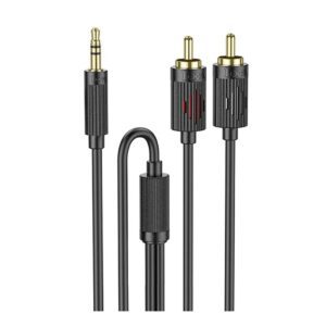 Καλώδιο ήχου AUX σε 2RCA Hoco UPA28