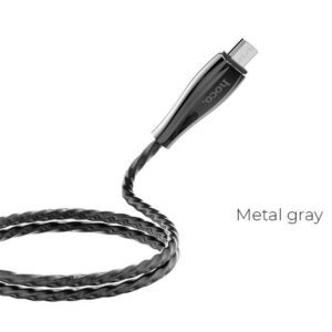 Καλώδιο Φόρτισης Metal Armor USB to Micro-USB Hoco