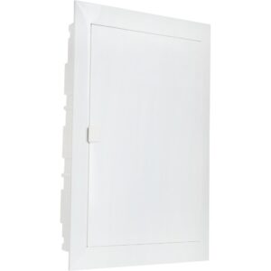 Πίνακας χωνευτός 3x12M αδιάφανη πόρτα IP30 Geyer