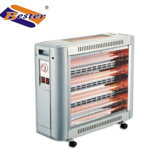 Θερμάστρα Χαλαζία με Ανεμιστήρα & Υγραντήρα 2000W O.E.M BESTER QT82