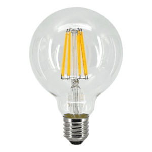 Geyer Λαμπτήρας LED E27 G125 Filament 8W 2700K Warmwhite