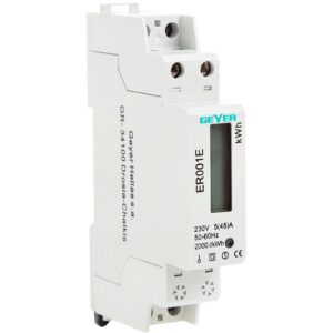 Μονοφασικός μετρητής ενέργειας