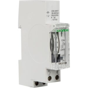 χρονοδιακόπτης 24Ω με εφεδρεία