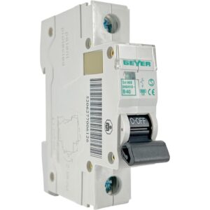 Αυτόματη Ασφάλεια 1P B 40A 6kA