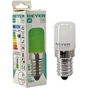 Geyer λαμπάκι LED νυκτός T20 1.3W E14