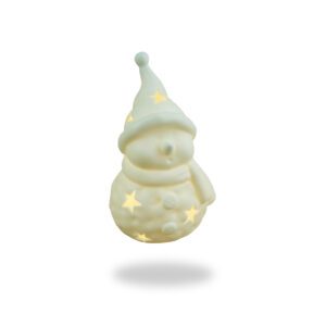 Κεραμικός Χιονάνθρωπος Μεγάλος Lucas