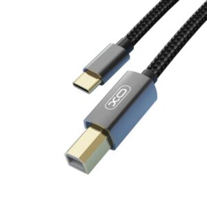 Καλώδιο USB-C σε USB-B "Εκτυπωτή" 1.5m XO